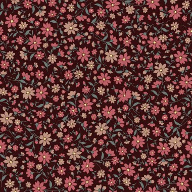 Kusursuz ve güzel çiçek örnekleme deseni,