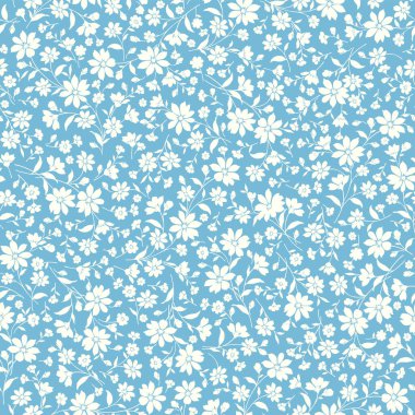 Kusursuz ve güzel çiçek örnekleme deseni,