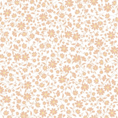 Kusursuz ve güzel çiçek örnekleme deseni,