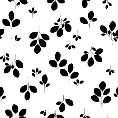 Kusursuz ve soyut yaprak örnekleme deseni,