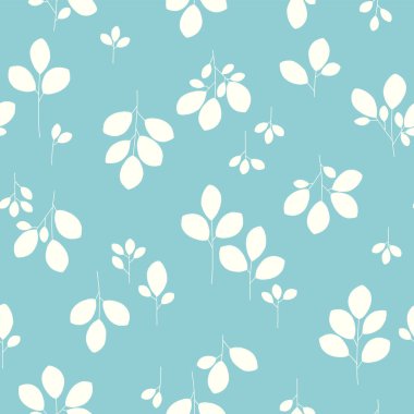 Kusursuz ve soyut yaprak örnekleme deseni,