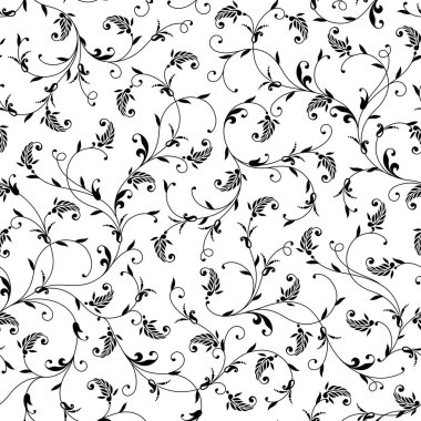 Kusursuz ve güzel süs deseni eğri çizgilerden oluşuyor.,
