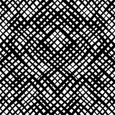 Vektör materyali ile işaretlenmiş kalıp,