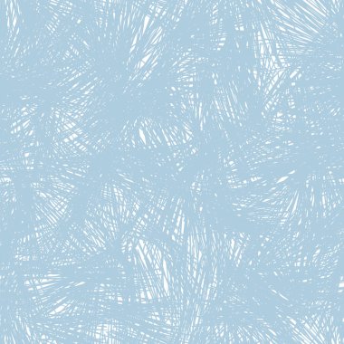 Soyut ve üst üste binen kusursuz fırça deseni, bir fırça görüntüsü ile soyut bir desen çizdim,