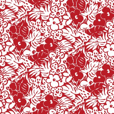 Kusursuz ve etkileyici bir çiçek deseni.,