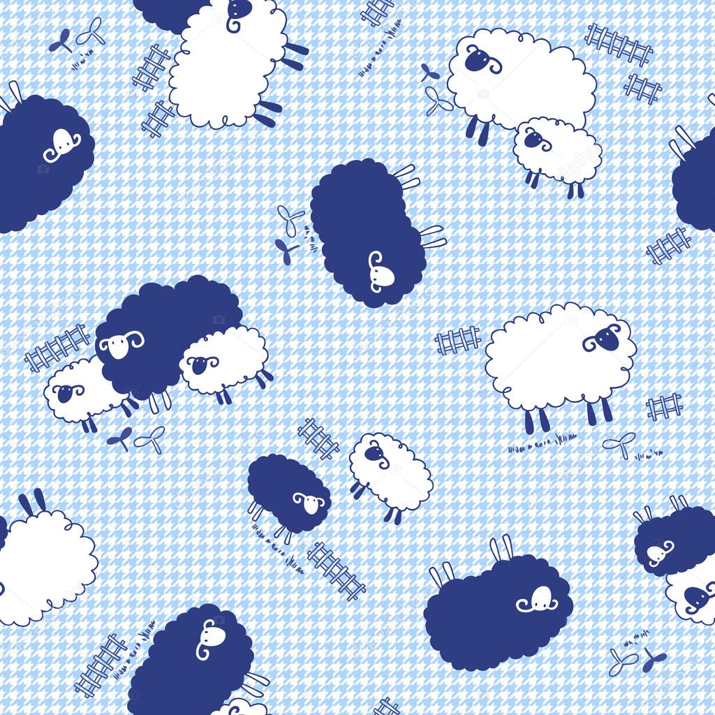 Sheep pattern,
