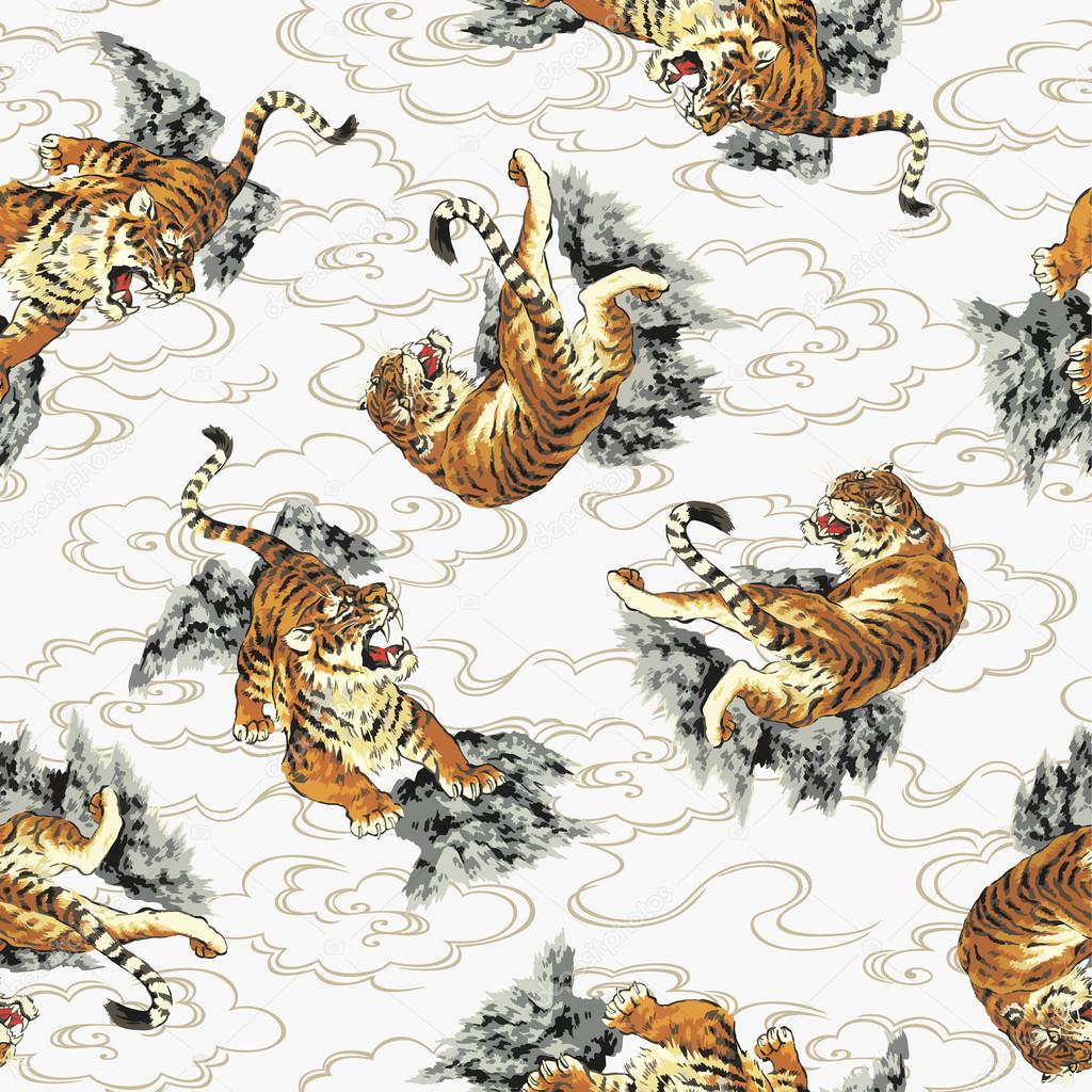 Pattern of tiger