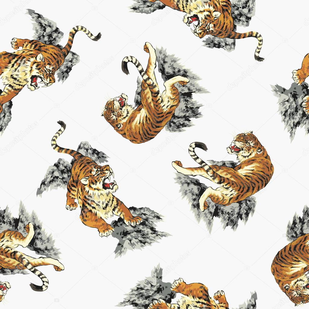 Pattern of tiger