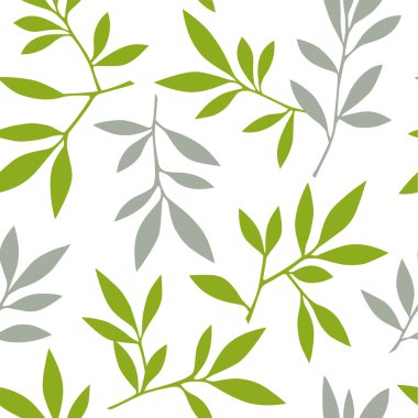 Leaf pattern clipart