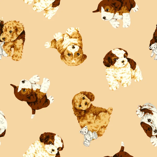 Pattern of dog — Stock Photo, Image