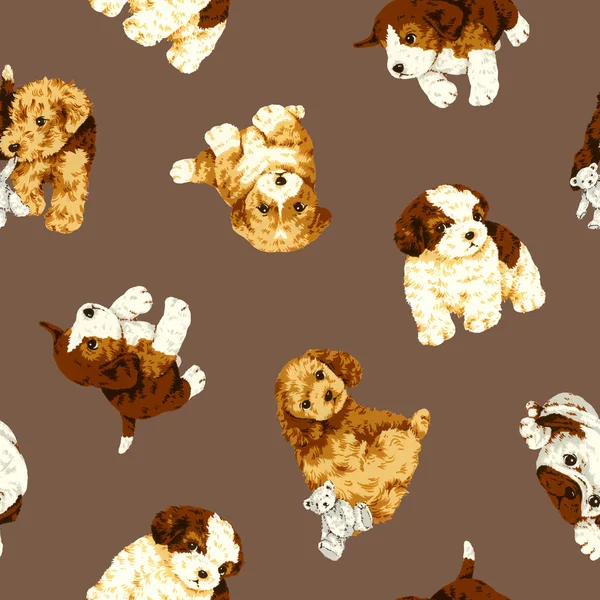 Pattern of dog — Stock Photo, Image