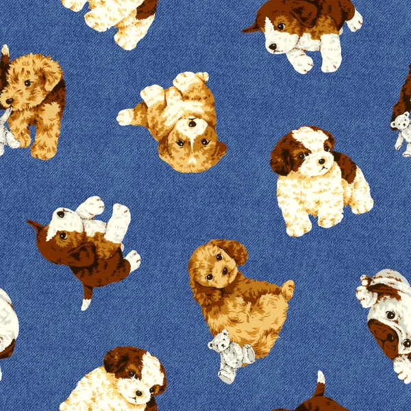 Pattern of dog — Stock Photo, Image