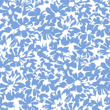 çiçek pattern