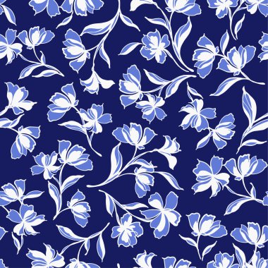 çiçek pattern