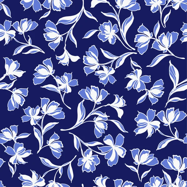 Modèle de fleur — Image vectorielle