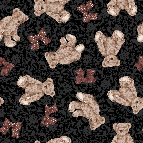 Pattern of bear — Stock Photo, Image