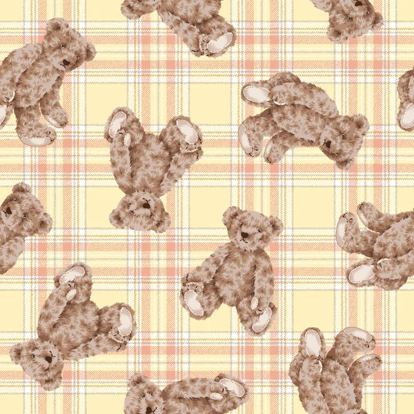 Pattern of bear — Stock Photo, Image