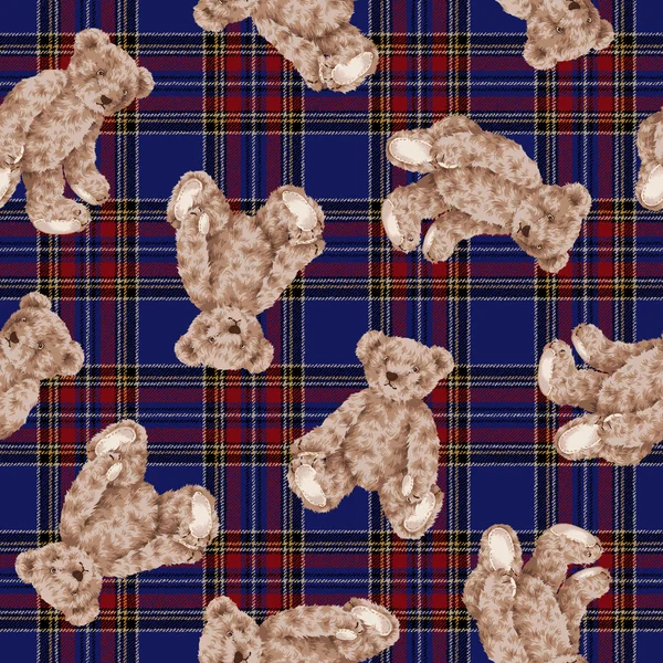 Pattern of bear — Stock Photo, Image