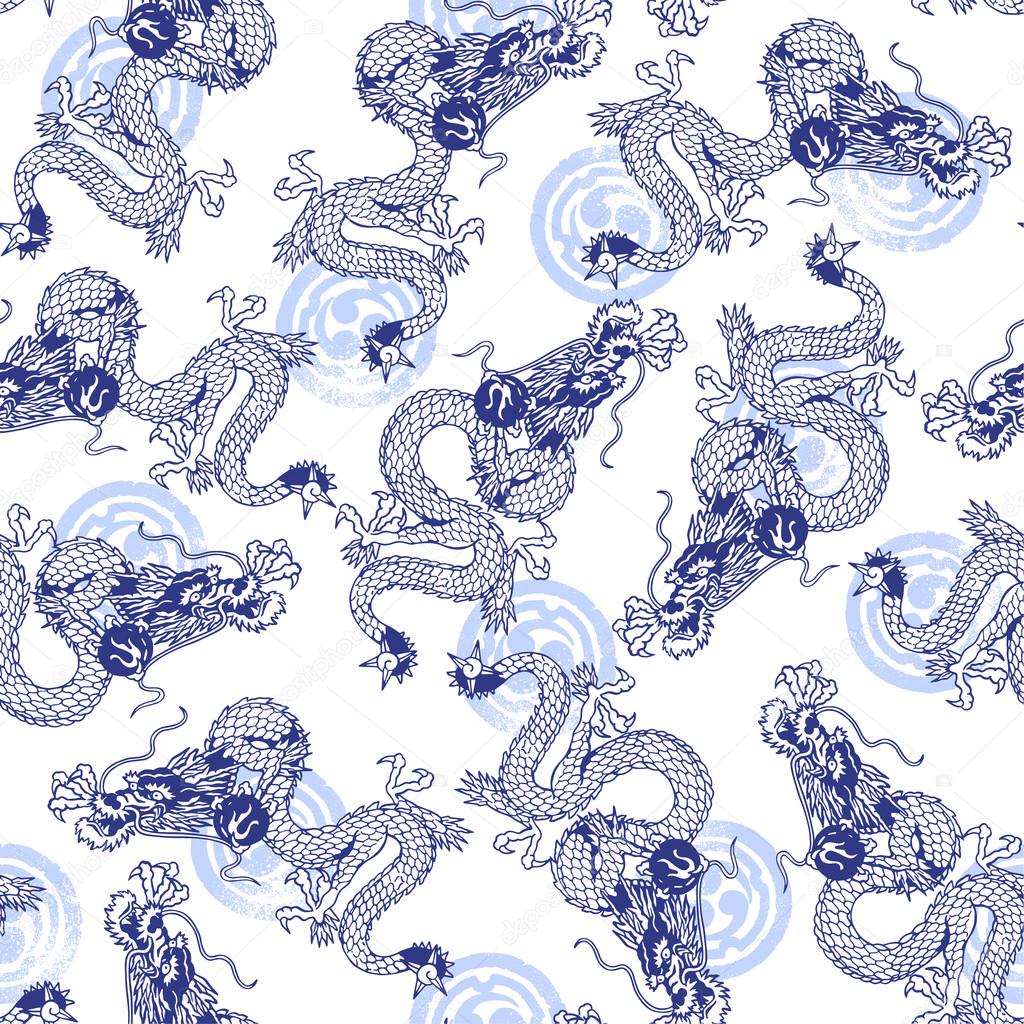 Dragon pattern