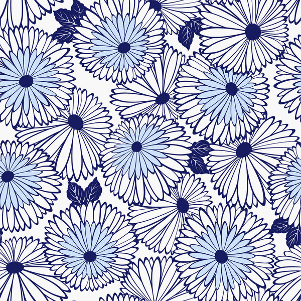 Pattern of chrysanthemum