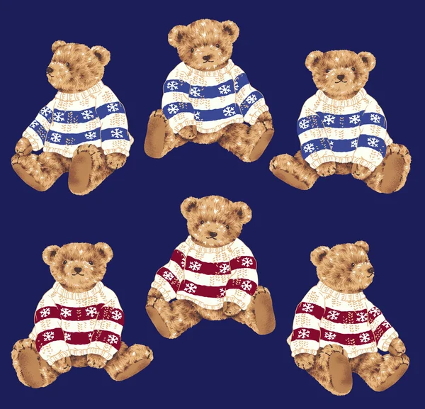 Obrázek medvěd — Stock fotografie
