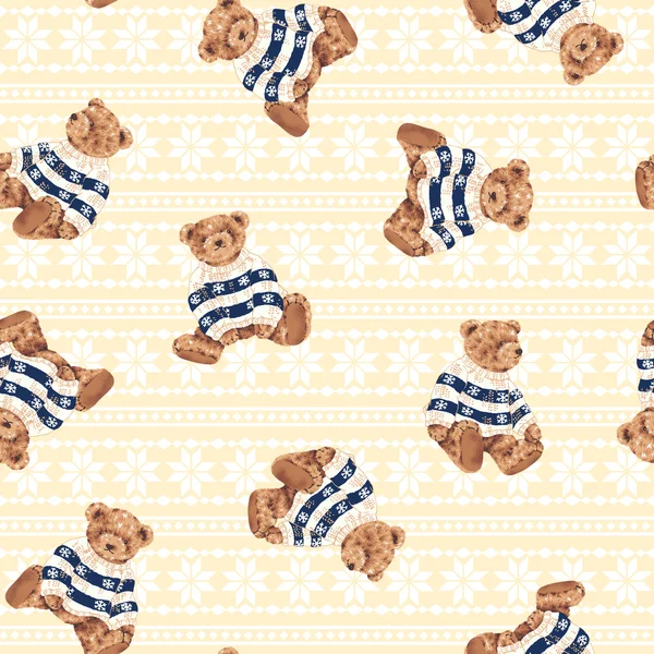 Pattern of bear — Stock Photo, Image