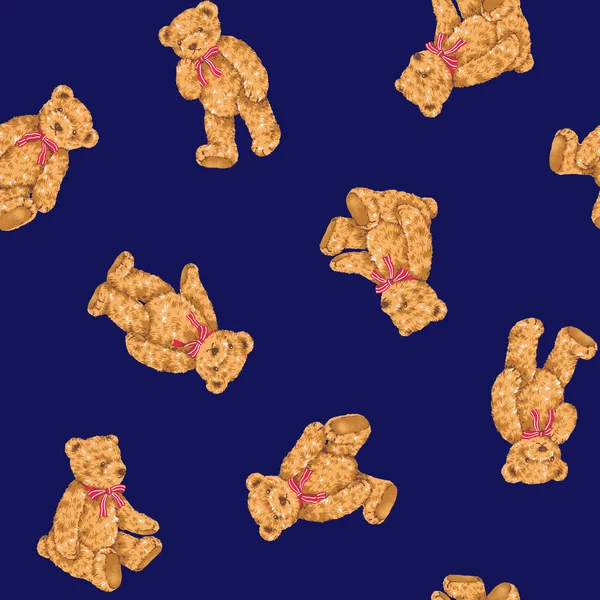 Pattern of bear — Stock Photo, Image