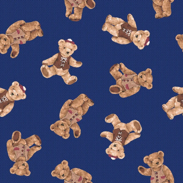 Pattern of bear — Stock Photo, Image