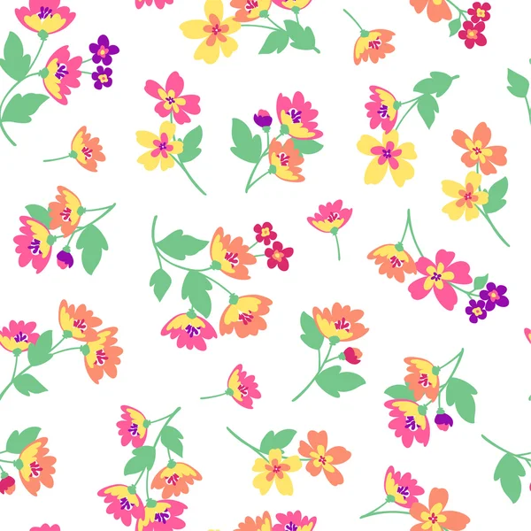 Flower pattern — Stock Vector