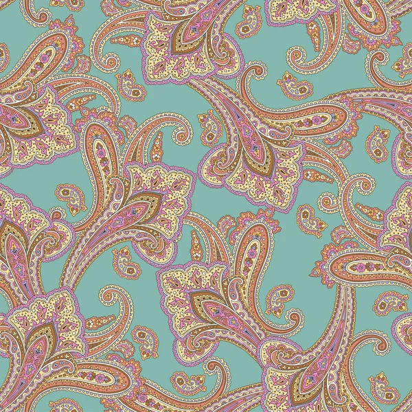 Patrón paisley — Vector de stock