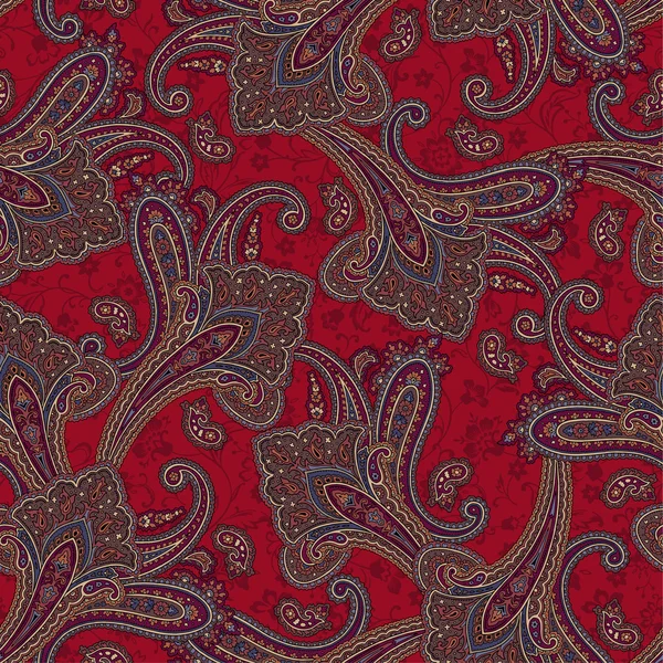 Modello paisley — Vettoriale Stock