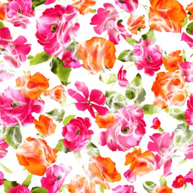 çiçek pattern