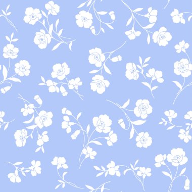 çiçek pattern