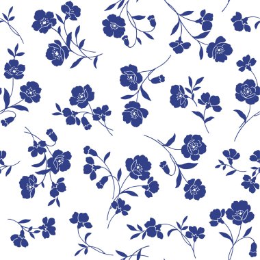 çiçek pattern
