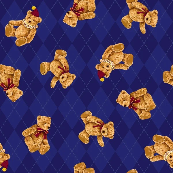 Pattern of bear — Stock Photo, Image