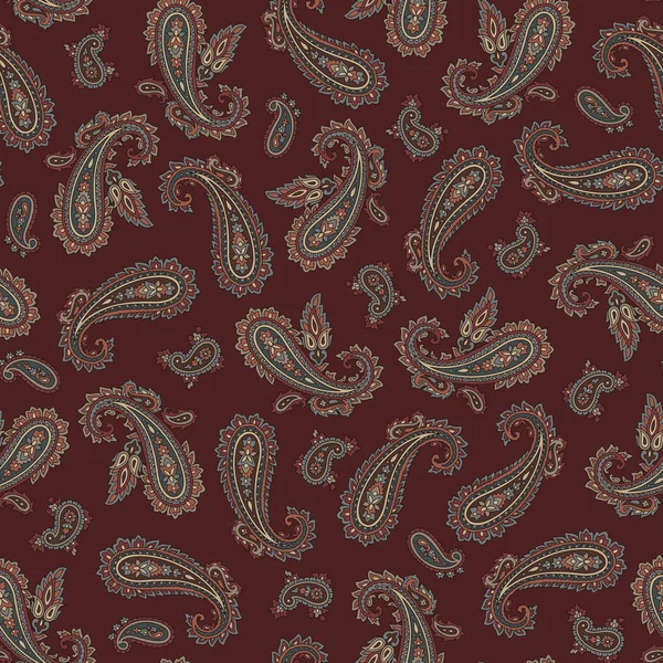 Motif paisley — Image vectorielle