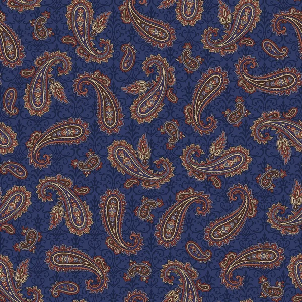 Modello paisley — Vettoriale Stock