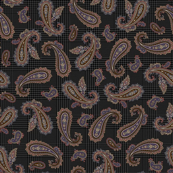 Візерунок paisley — стоковий вектор