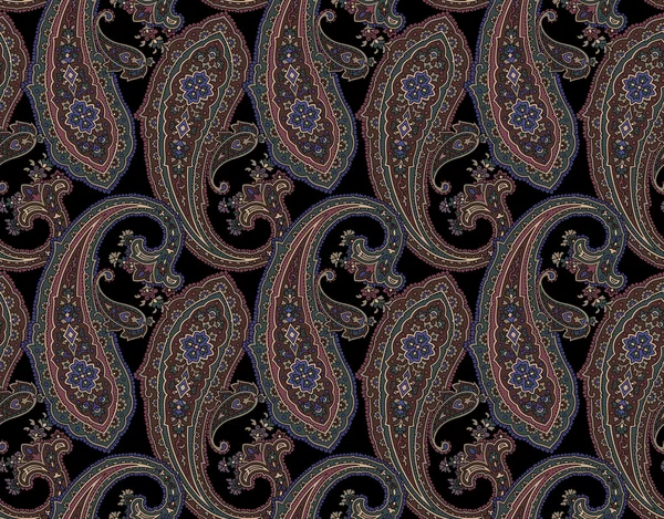 Візерунок paisley — стоковий вектор