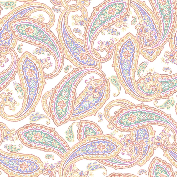 Modello paisley — Vettoriale Stock