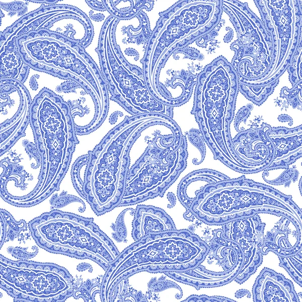 Patrón paisley — Archivo Imágenes Vectoriales