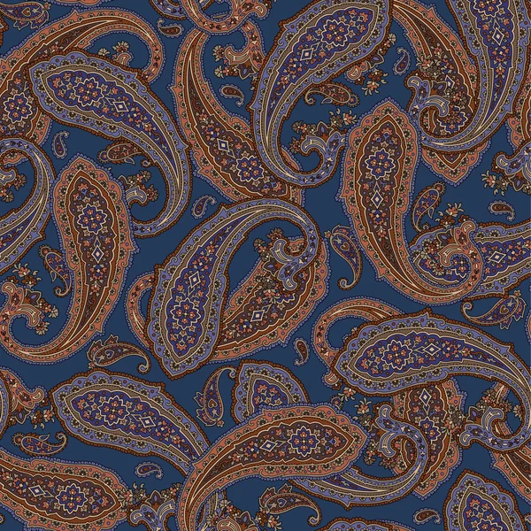 Modello paisley — Vettoriale Stock