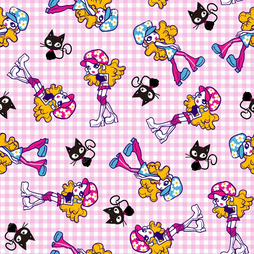 Girl pattern