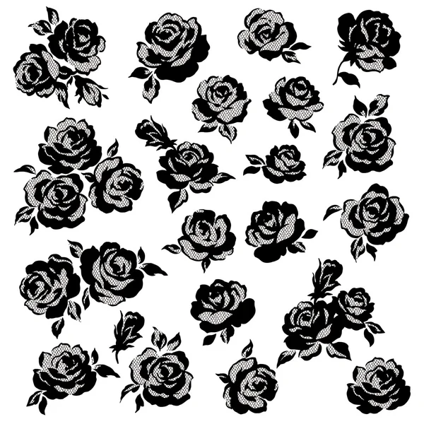 Роза иллюстраций — стоковый вектор