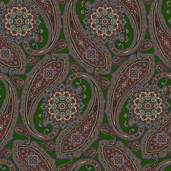 Візерунок paisley — стоковий вектор