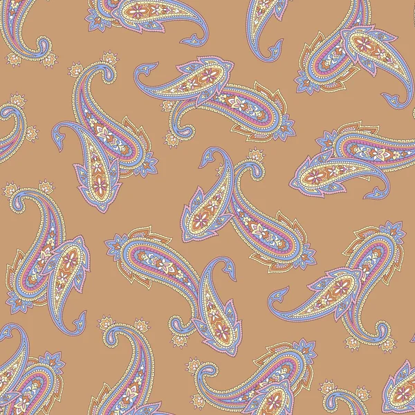 Motif paisley — Image vectorielle