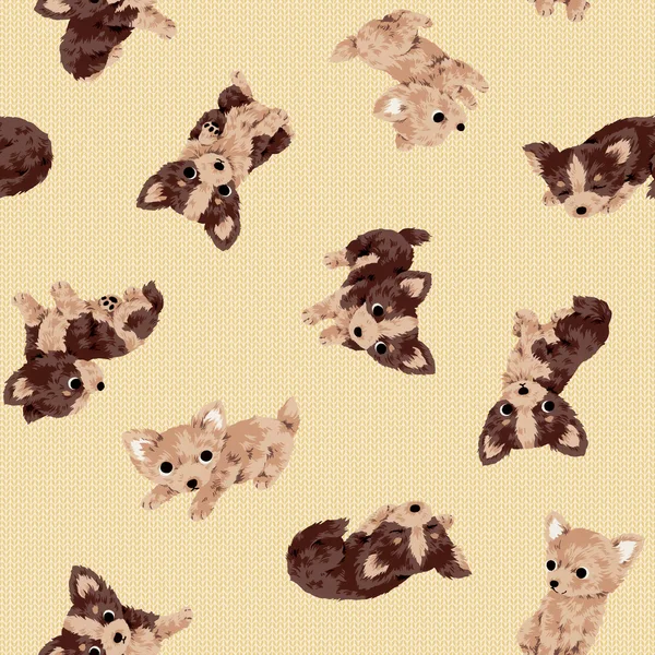 Dog pattern — Stock Photo, Image