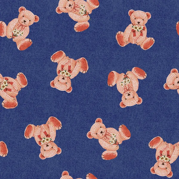 Pattern of bear — Stock Photo, Image