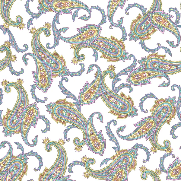 Modello paisley — Vettoriale Stock