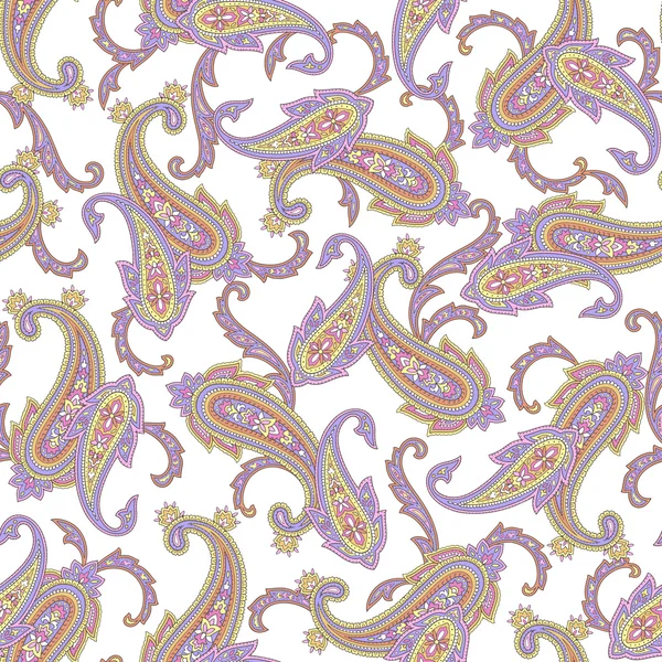 Motif paisley — Image vectorielle